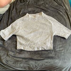 Gymshark slounge cropped shirt